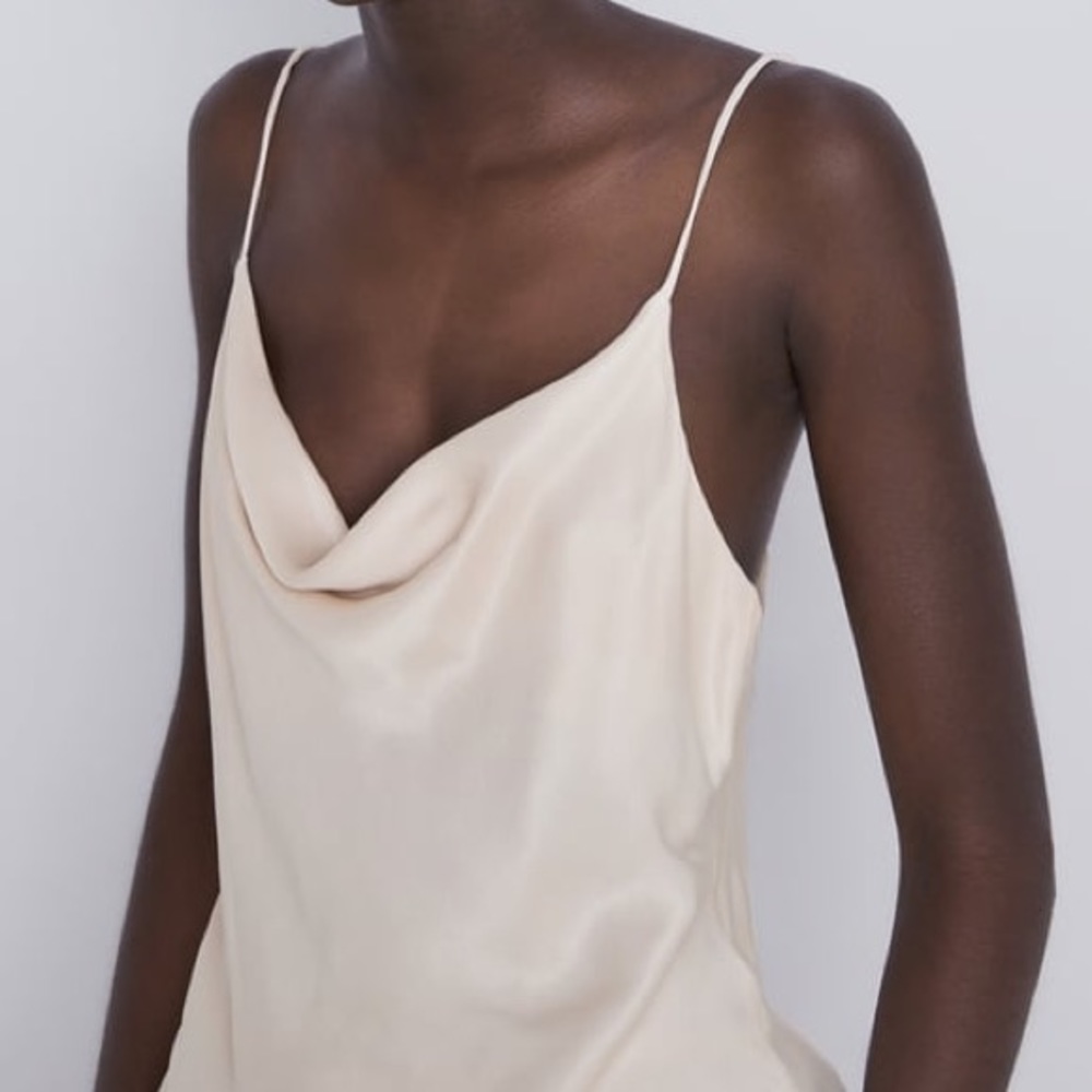 Zara Cowl Neck Cami